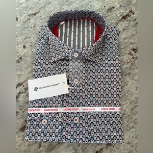 Luchiano Visconti men’s dress shirt (large)